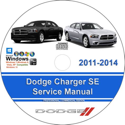 2011 dodge lx charger service manual